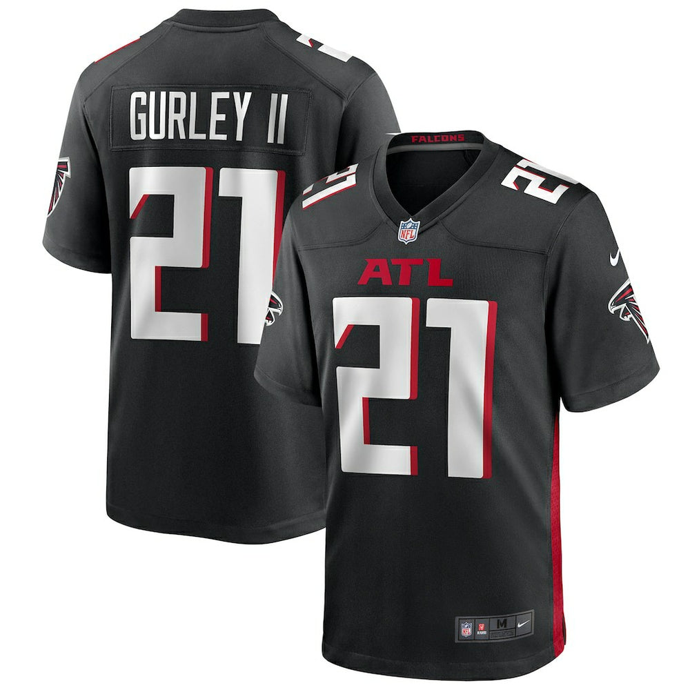 Nike Todd Gurley II Atlanta Falcons Game Player Jersey Black