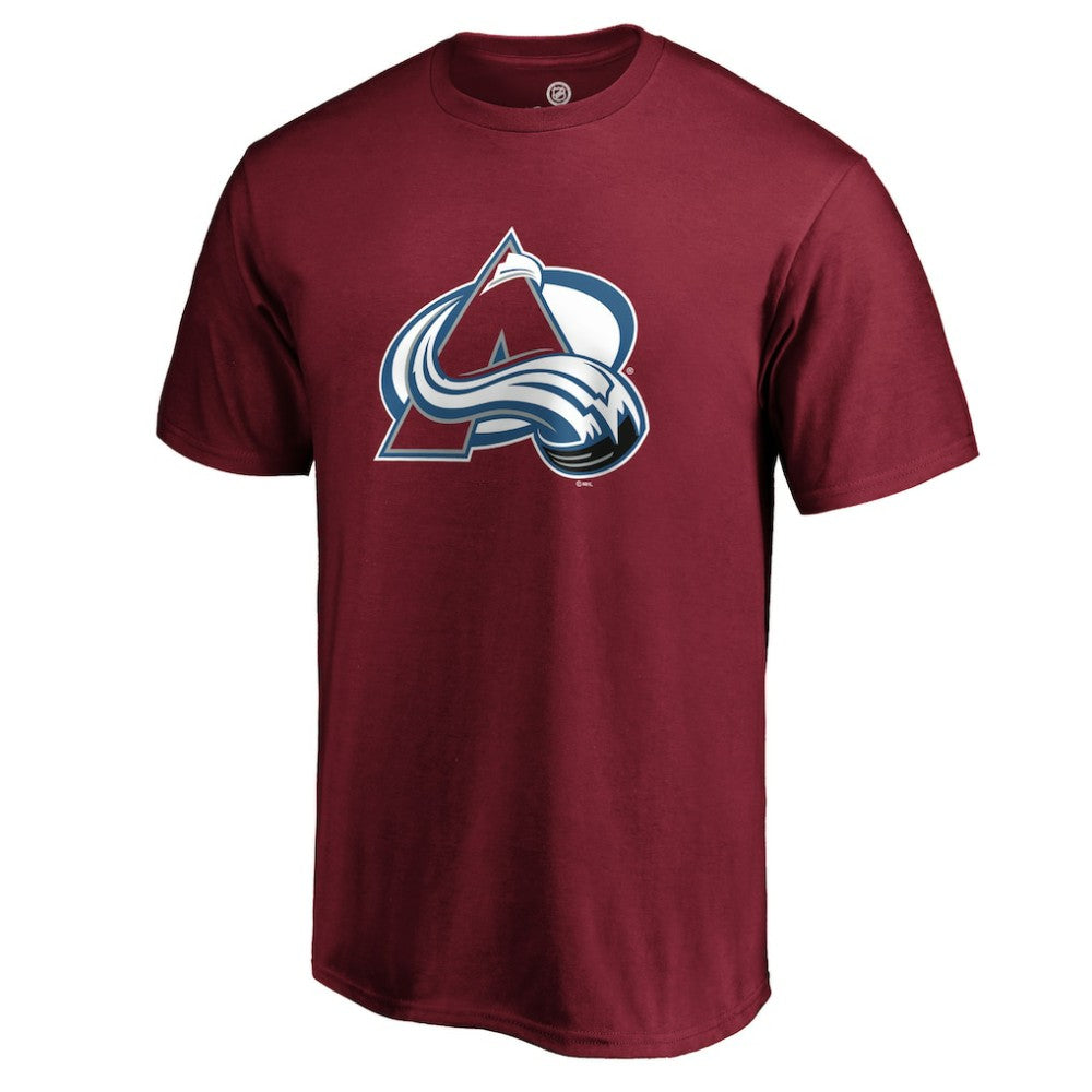 Nathan MacKinnon Colorado Avalanche Playmaker T-Shirt - Garnet - NHL 3908135