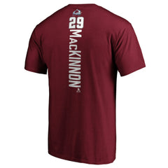 Nathan MacKinnon Colorado Avalanche Playmaker T-Shirt - Garnet - NHL 3908135