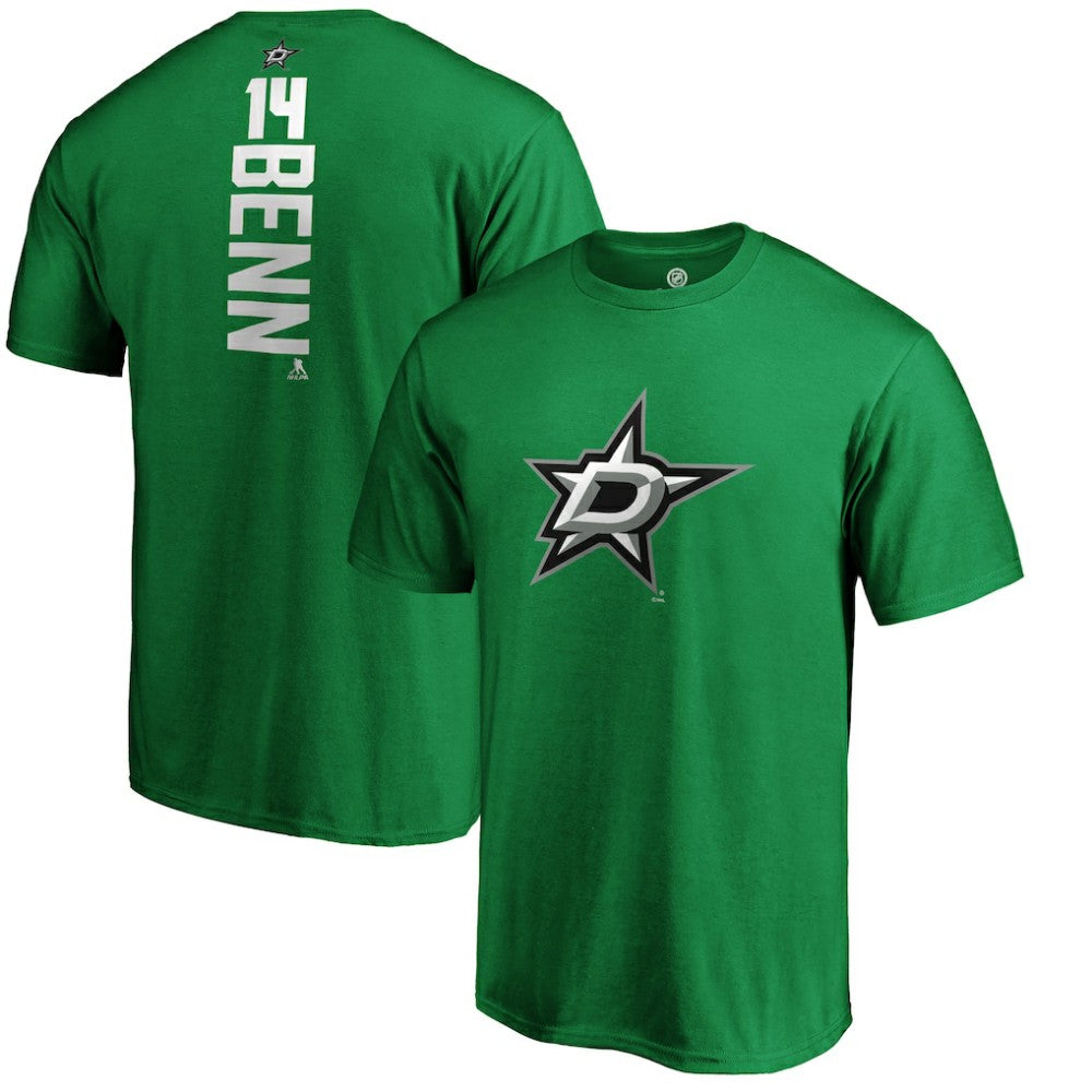 Jamie Benn Dallas Stars Playmaker T-Shirt - Kelly Green - NHL 3908139