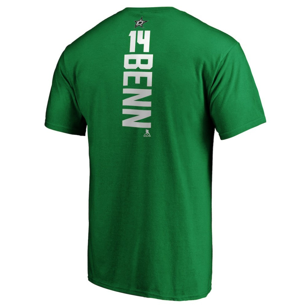 Jamie Benn Dallas Stars Playmaker T-Shirt - Kelly Green - NHL 3908139