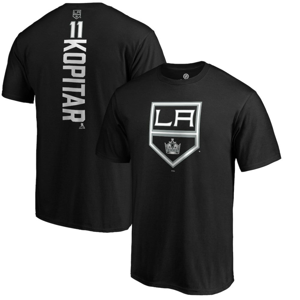 Anze Kopitar Los Angeles Kings Playmaker T-Shirt - Black - NHL 3908145