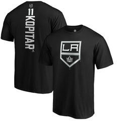 Anze Kopitar Los Angeles Kings Playmaker T-Shirt - Black - NHL 3908145