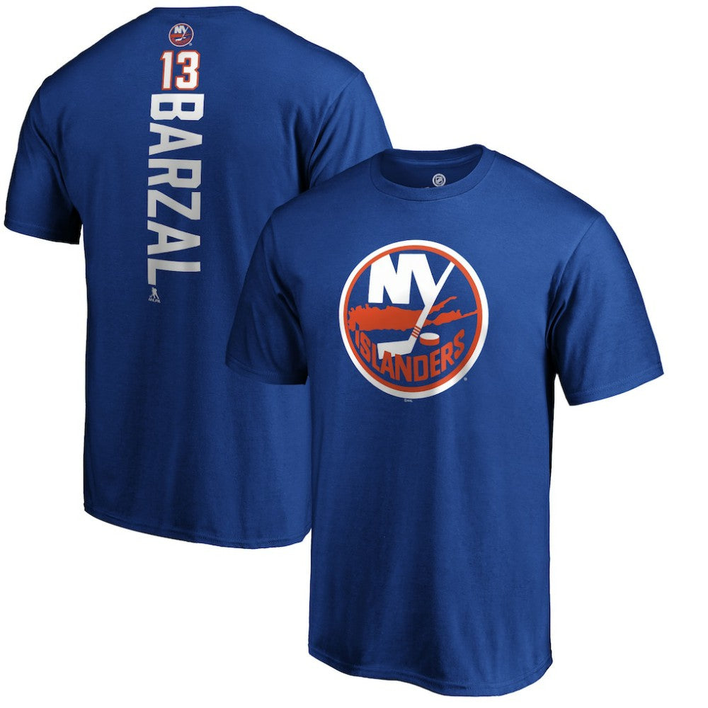 Mathew Barzal New York Islanders Playmaker T-Shirt - Royal - NHL 3908152