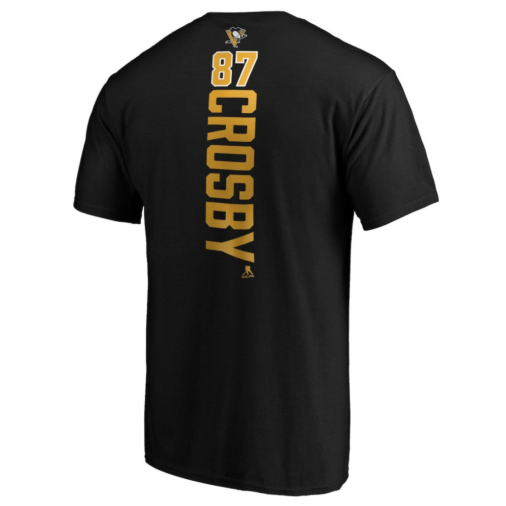 Sidney Crosby Pittsburgh Penguins Playmaker T-Shirt - Black - NHL 3908156