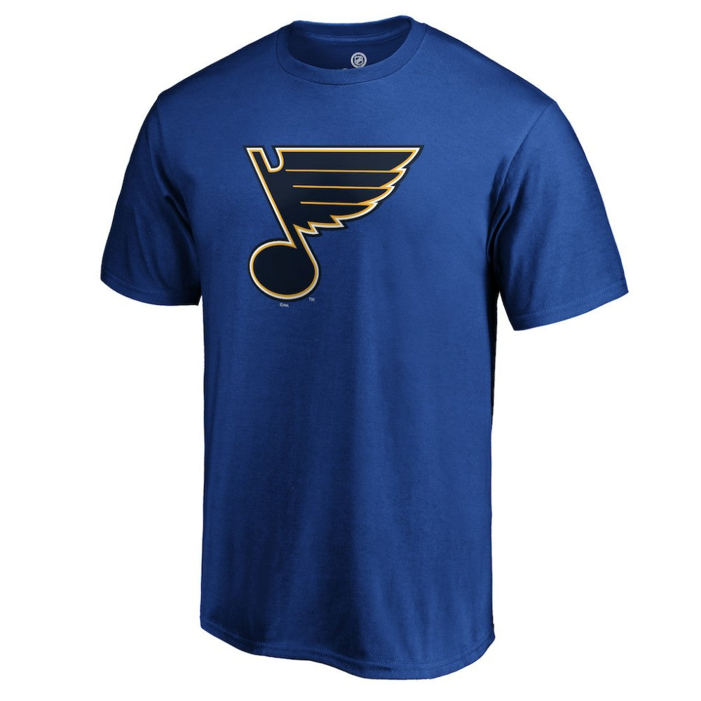 Jordan Binnington St. Louis Blues Playmaker T-Shirt - Royal - NHL 3908163