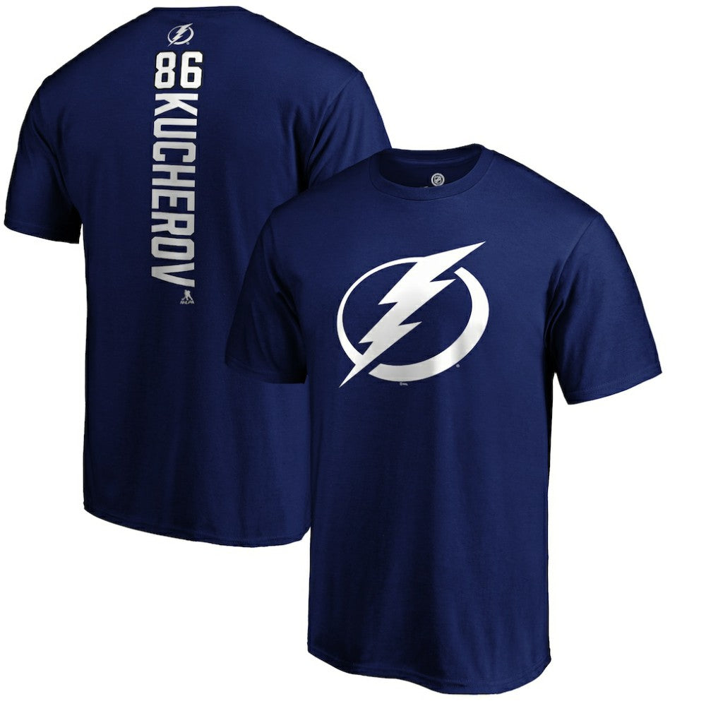 Nikita Kucherov Tampa Bay Lightning Playmaker T-Shirt - Royal - NHL 3908165