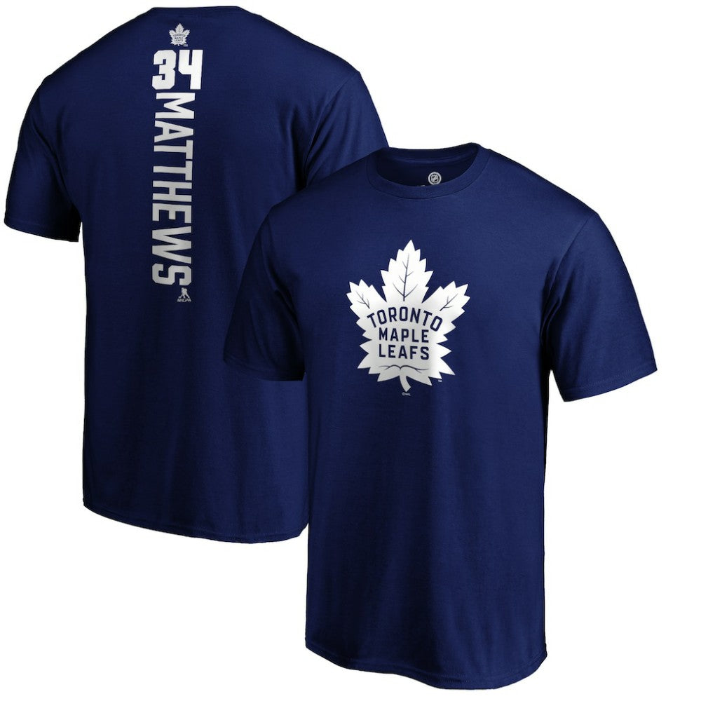 Auston Matthews Toronto Maple Leafs Playmaker T-Shirt - Royal - NHL 3908166