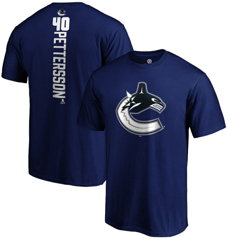 Elias Pettersson Vancouver Canucks Playmaker T-Shirt - Royal - NHL 3908169