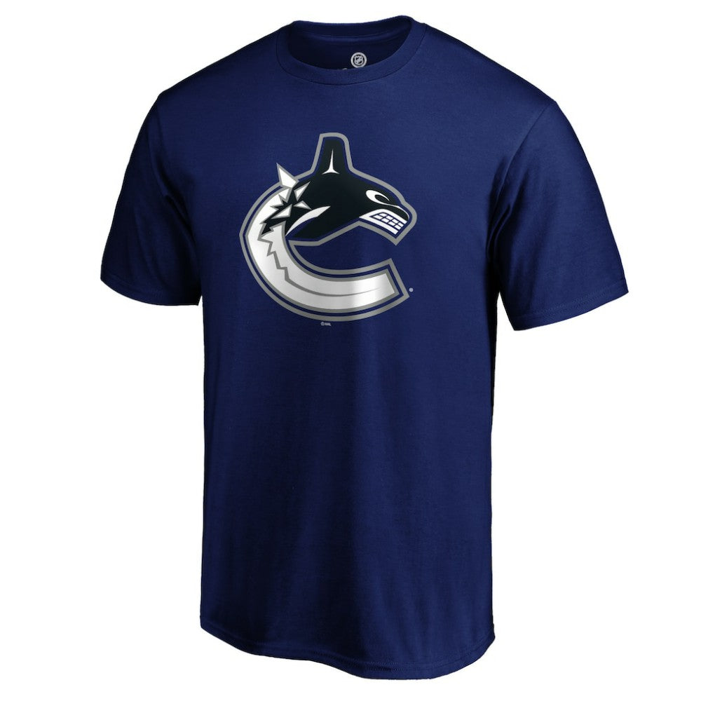 Elias Pettersson Vancouver Canucks Playmaker T-Shirt - Royal - NHL 3908169