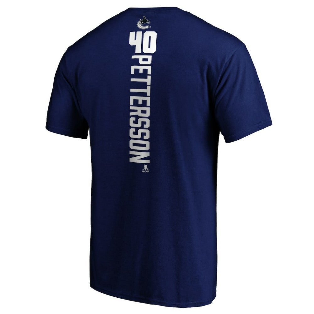 Elias Pettersson Vancouver Canucks Playmaker T-Shirt - Royal - NHL 3908169