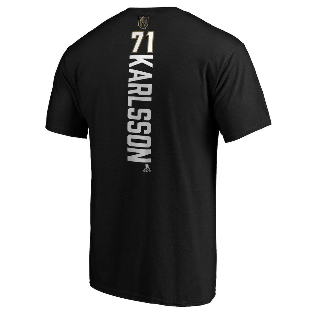 William Karlsson Vegas Golden Knights Playmaker T-Shirt - Black - NHL 3908171
