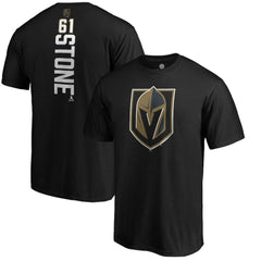 Mark Stone Vegas Golden Knights Playmaker T-Shirt - Black - NHL 3908173