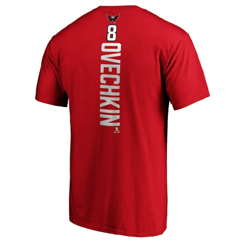 Alexander Ovechkin Washington Capitals Playmaker T-Shirt - Red - NHL 3908174