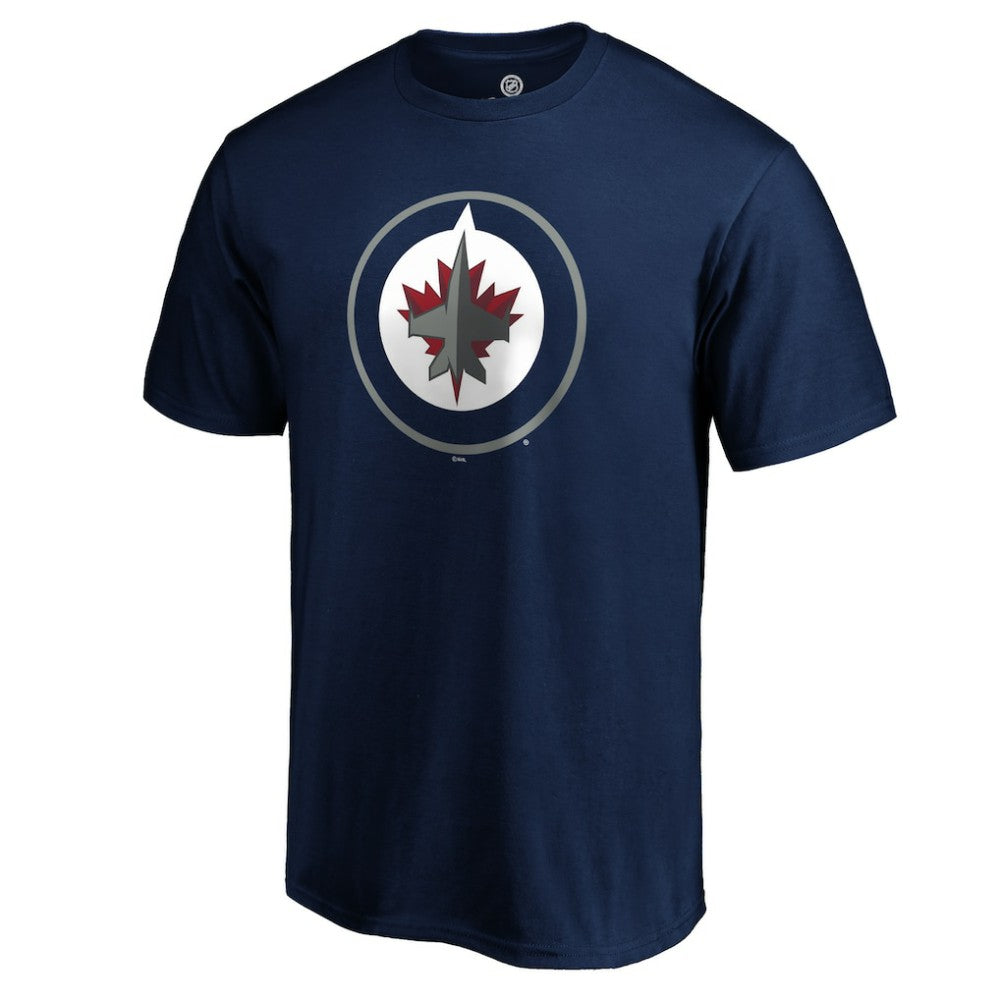 Mark Scheifele Winnipeg Jets Playmaker T-Shirt - Navy - NHL 3908178