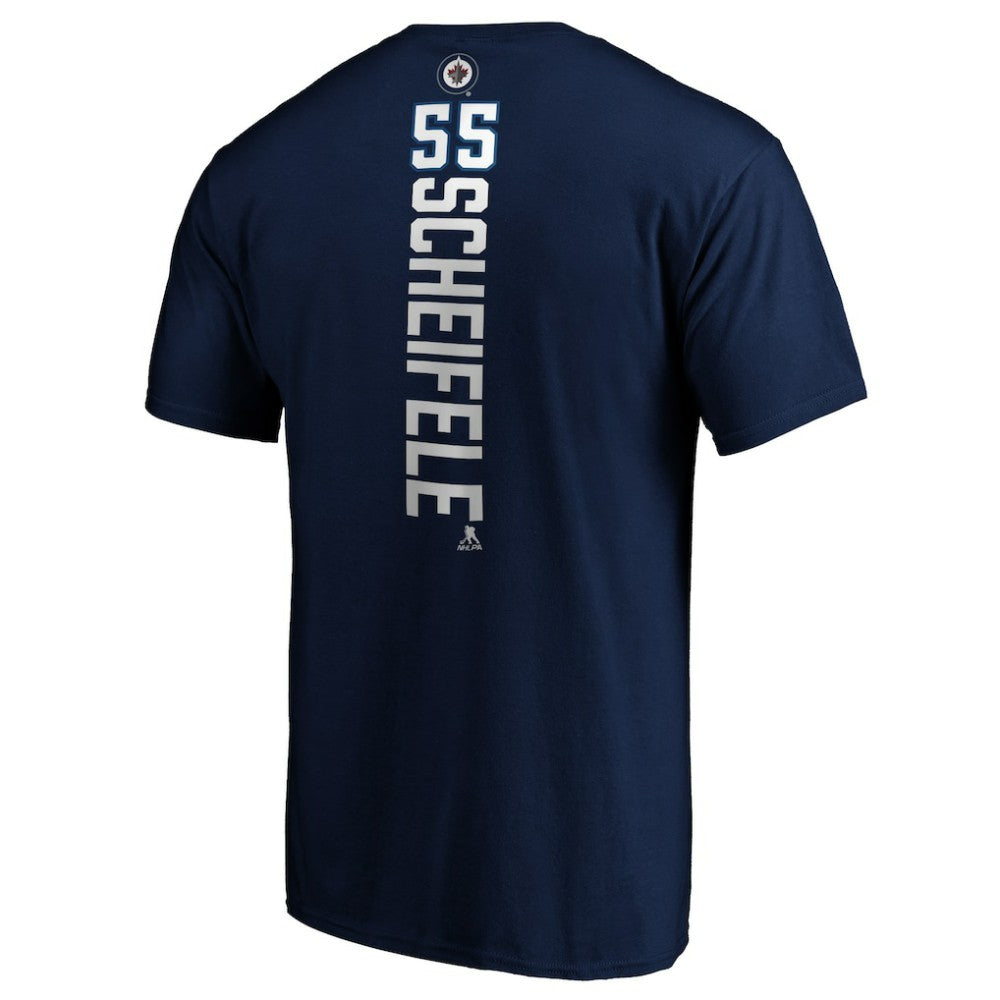 Mark Scheifele Winnipeg Jets Playmaker T-Shirt - Navy - NHL 3908178