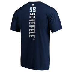 Mark Scheifele Winnipeg Jets Playmaker T-Shirt - Navy - NHL 3908178