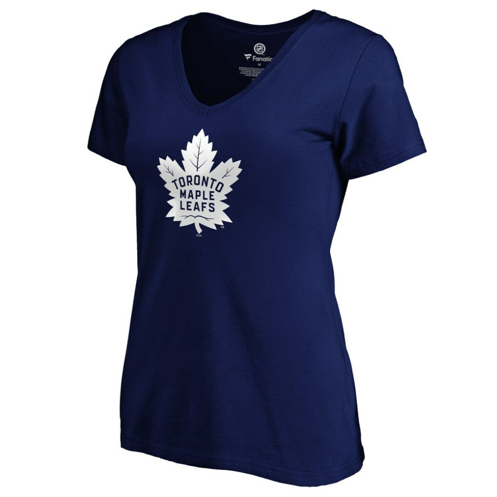 John Tavares Toronto Maple Leafs Women's Playmaker V-Neck T-Shirt - Royal - NHL 3908227