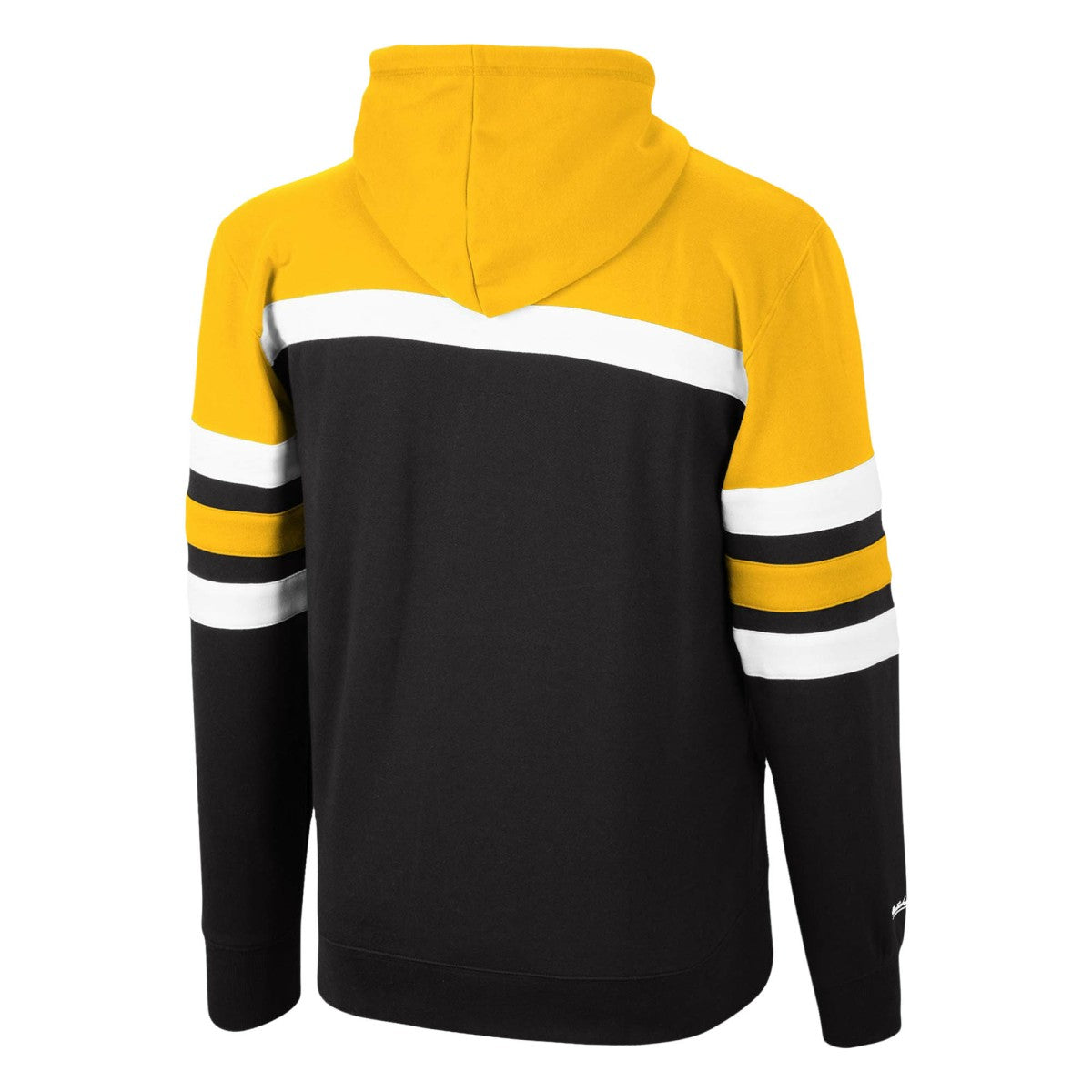 Los Angeles Lakers Head Coach Pullover Hoodie Gold/Black | Mitchell & Ness Lifestyle