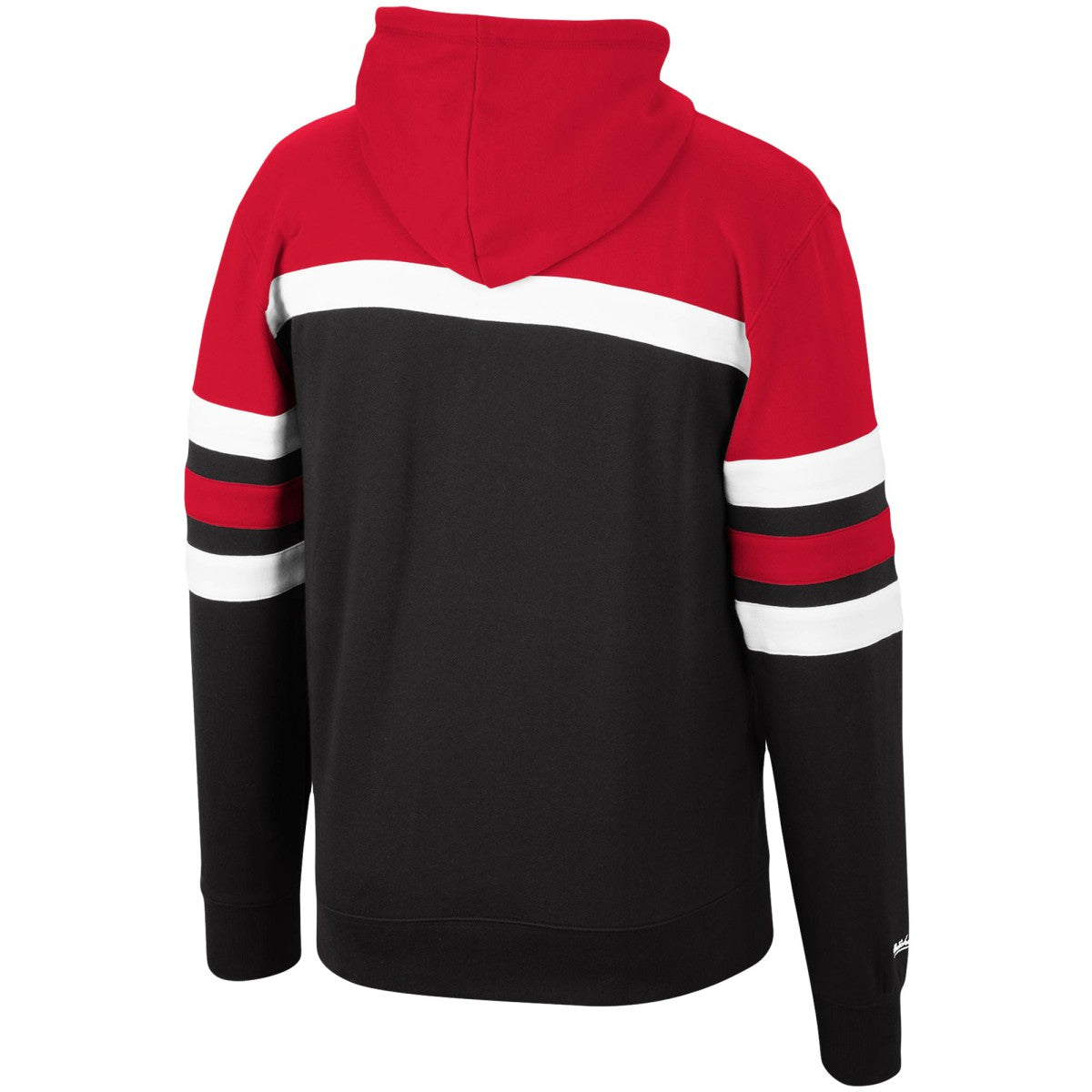 Miami Heat Head Coach Pullover Hoodie Red/Black | Mitchell & Ness Near Me