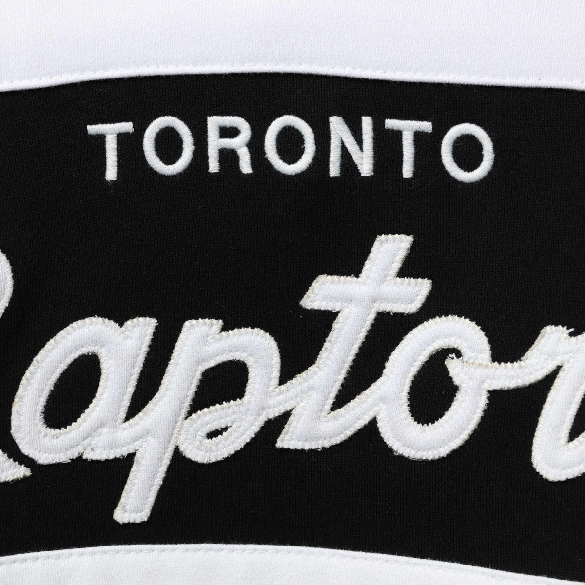 Toronto Raptors Head Coach Pullover Hoodie Purple/Black | Mitchell & Ness discount