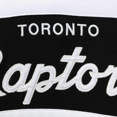Toronto Raptors Head Coach Pullover Hoodie Purple/Black | Mitchell & Ness discount