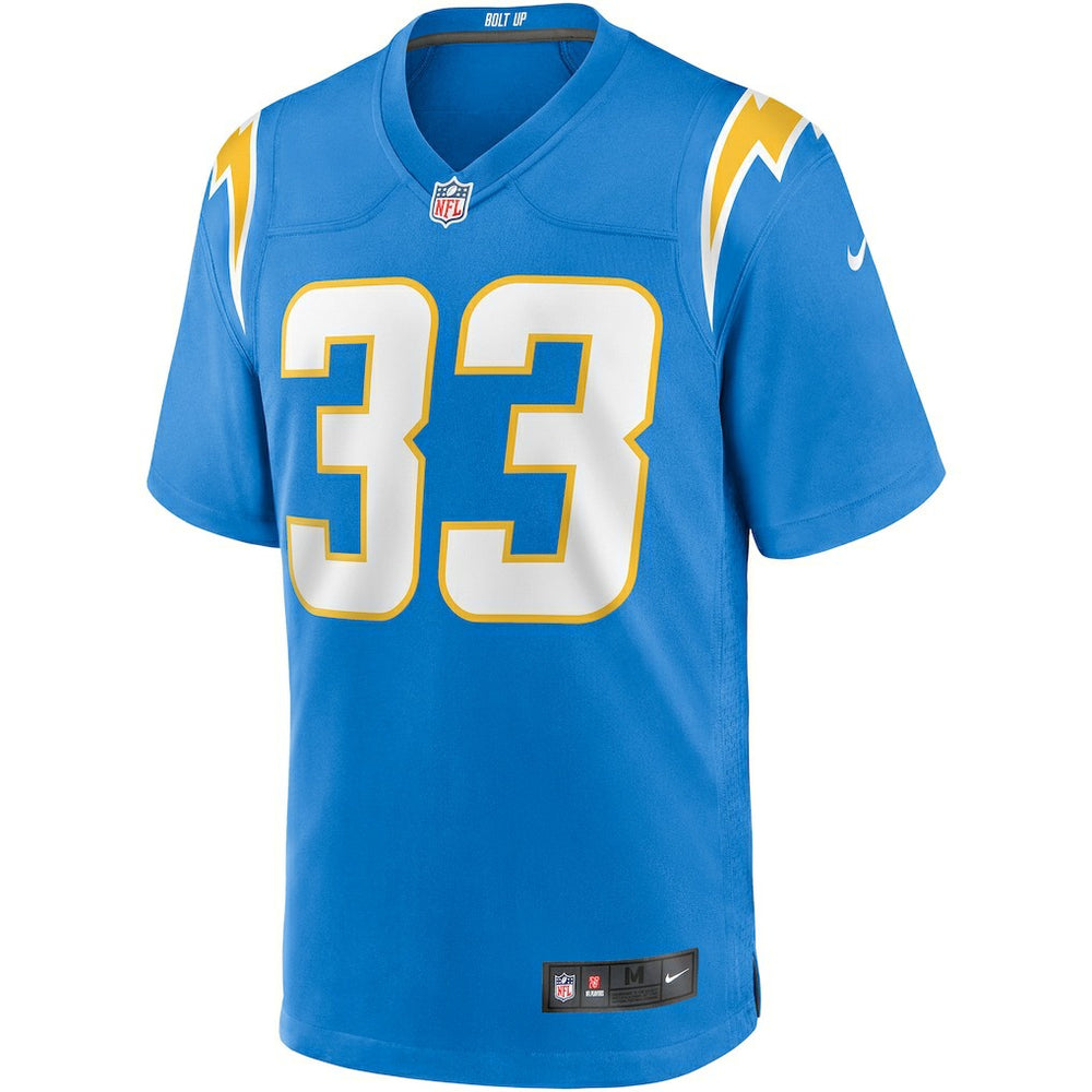 Nike Derwin James Los Angeles Chargers Game Player Jersey Powder Blue