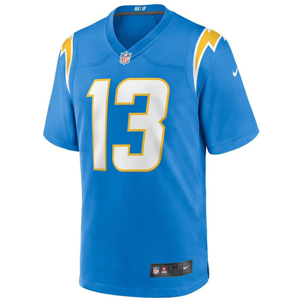 Nike Keenan Allen Los Angeles Chargers Game Player Jersey Powder Blue