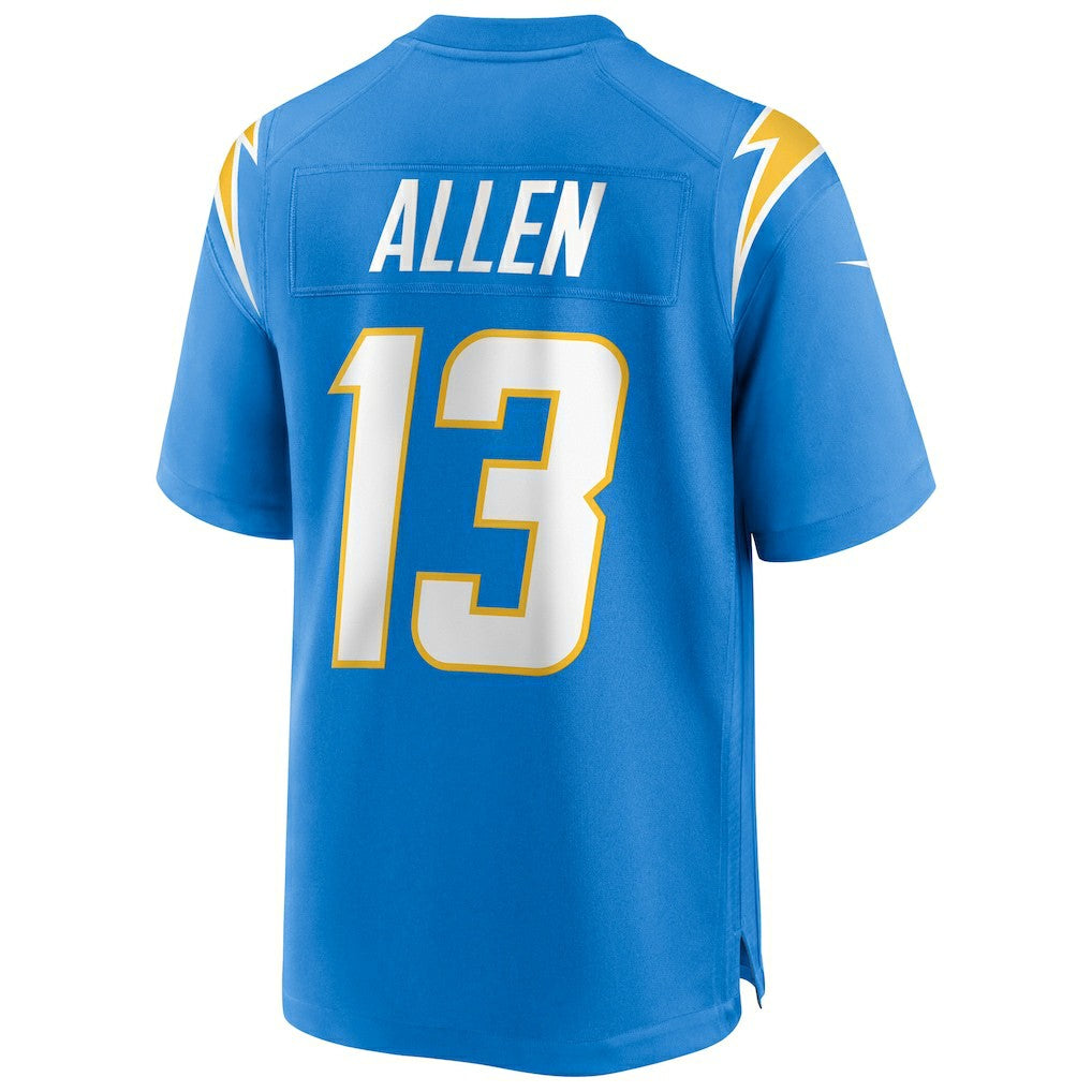 Nike Keenan Allen Los Angeles Chargers Game Player Jersey Powder Blue