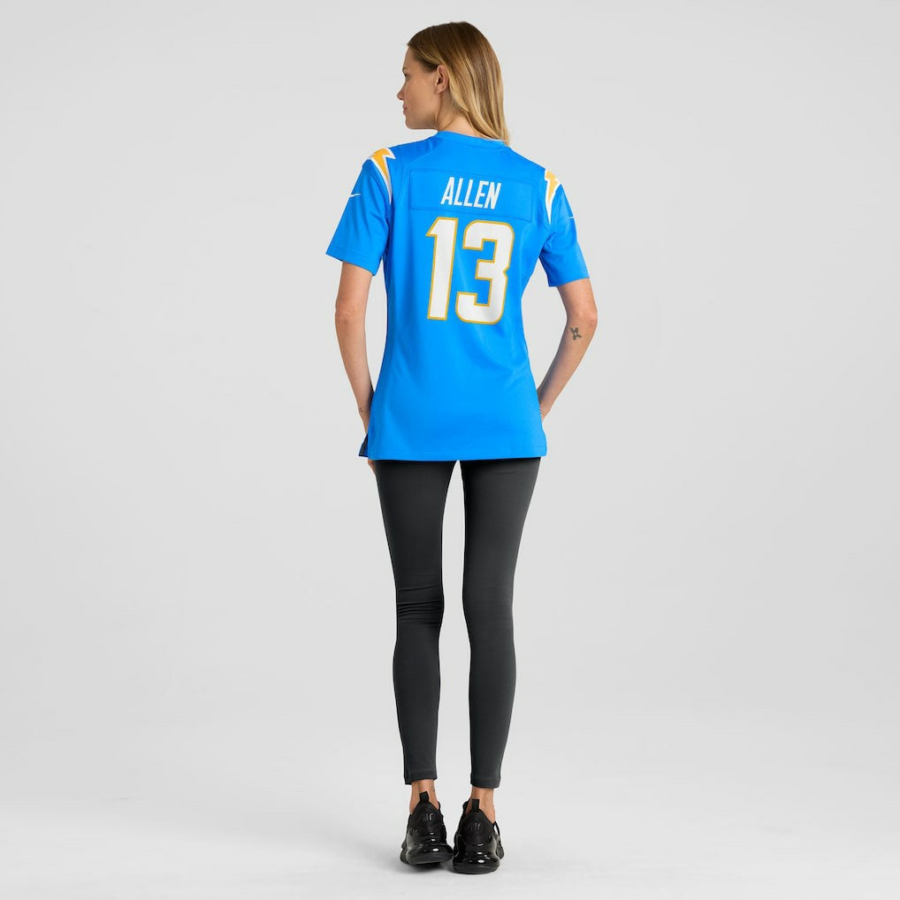 Nike Keenan Allen Los Angeles Chargers Women's Game Jersey Powder Blue