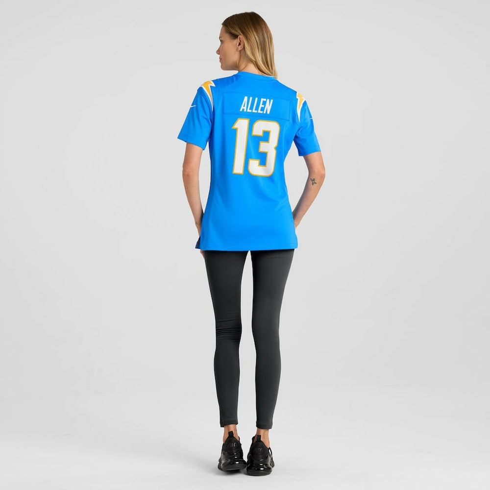 Nike Keenan Allen Los Angeles Chargers Women's Game Jersey Powder Blue
