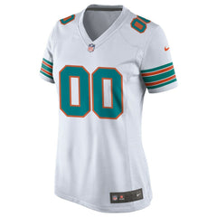 Nike Miami Dolphins Women's Alternate Custom Game Jersey White