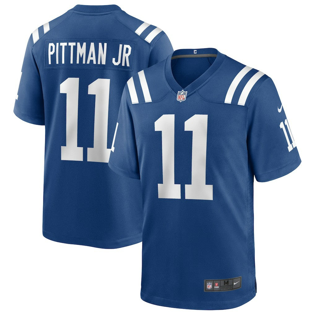 Nike Michael Pittman Jr. Indianapolis Colts Player Game Jersey Royal