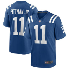 Nike Michael Pittman Jr. Indianapolis Colts Player Game Jersey Royal