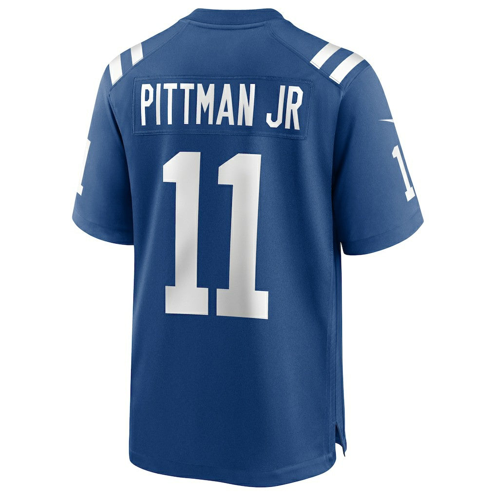 Nike Michael Pittman Jr. Indianapolis Colts Player Game Jersey Royal