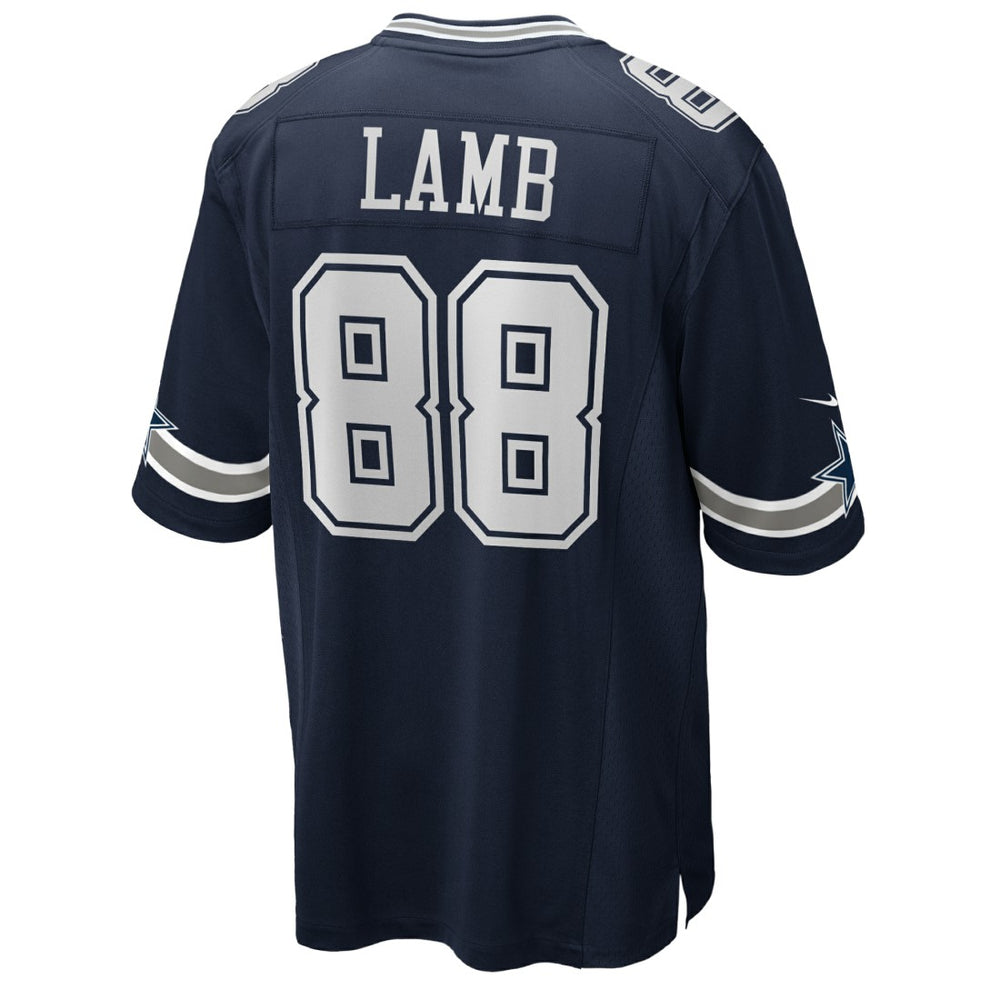 Nike CeeDee Lamb Dallas Cowboys Game Jersey Navy