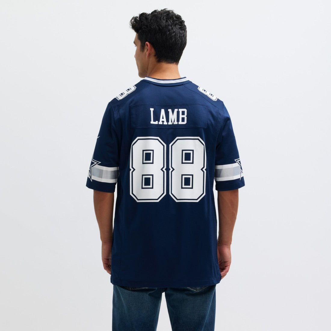 Nike CeeDee Lamb Dallas Cowboys Game Jersey Navy