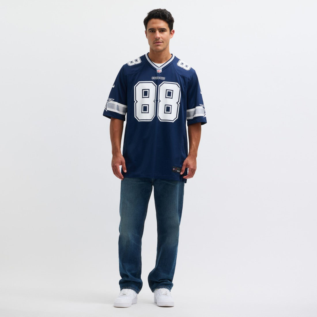 Nike CeeDee Lamb Dallas Cowboys Game Jersey Navy