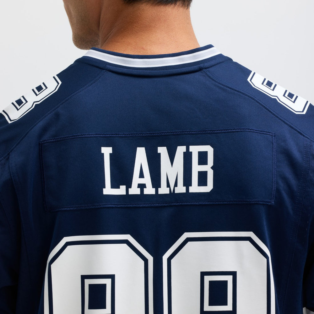 Nike CeeDee Lamb Dallas Cowboys Game Jersey Navy