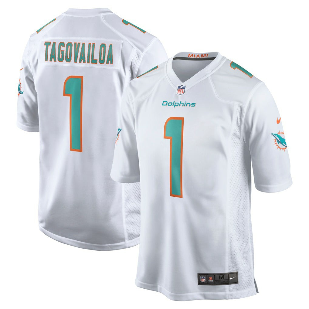 Nike Tua Tagovailoa Miami Dolphins Game Jersey White