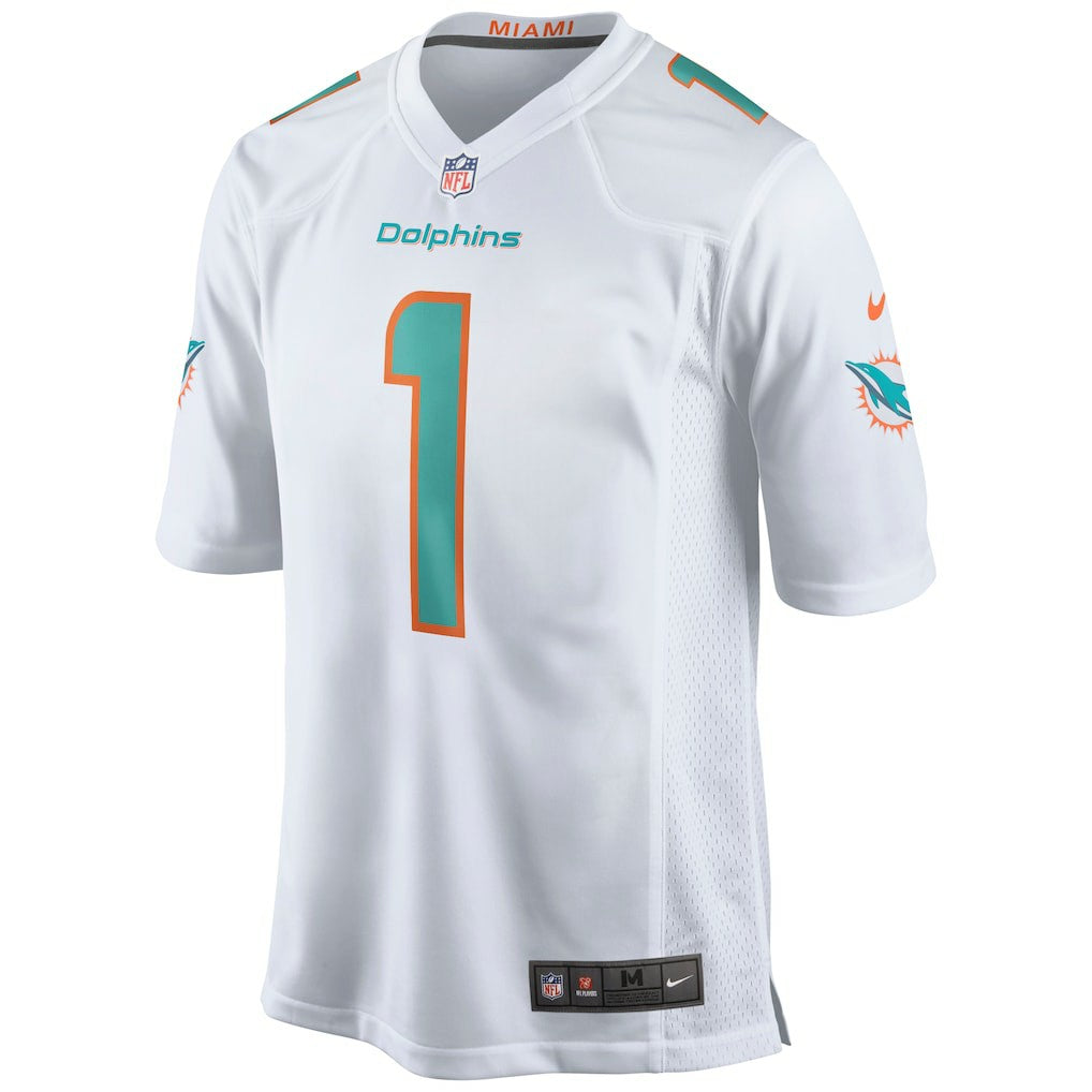 Nike Tua Tagovailoa Miami Dolphins Game Jersey White