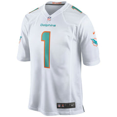 Nike Tua Tagovailoa Miami Dolphins Game Jersey White