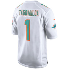 Nike Tua Tagovailoa Miami Dolphins Game Jersey White