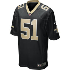 Nike Cesar Ruiz New Orleans Saints Game Jersey Black