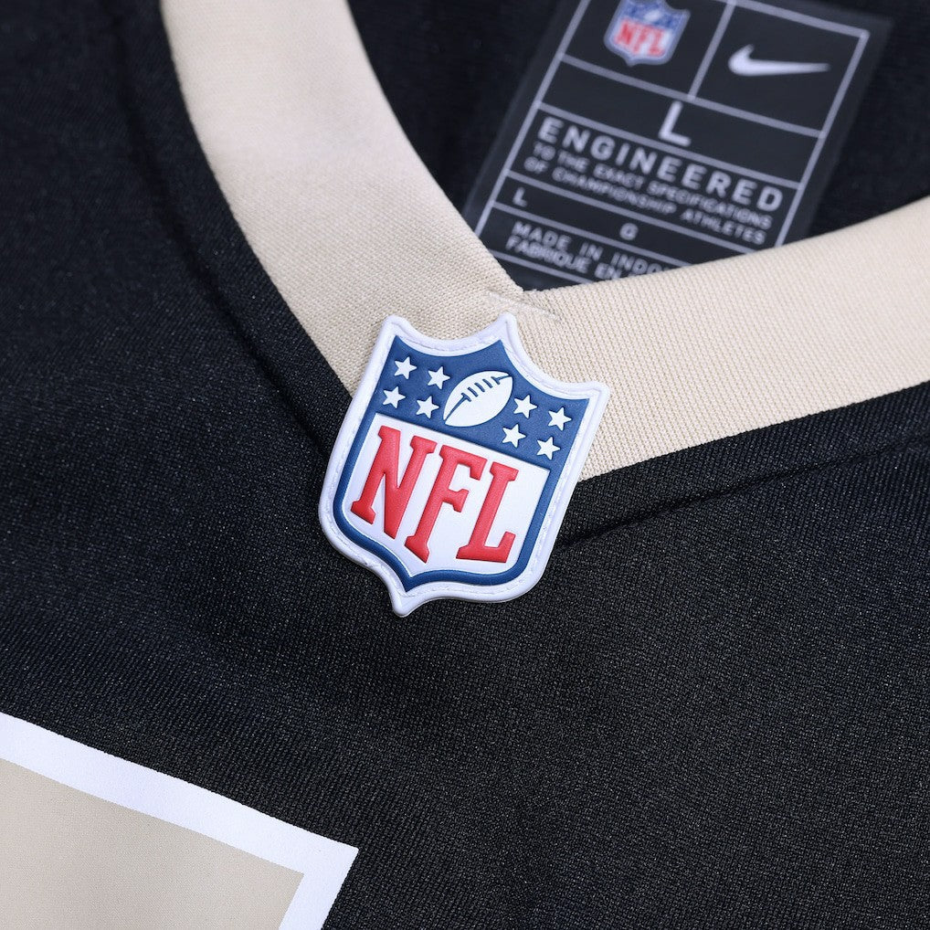 Nike Cesar Ruiz New Orleans Saints Game Jersey Black