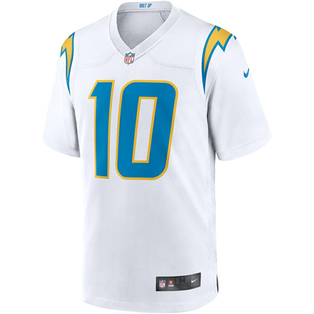 Nike Justin Herbert Los Angeles Chargers Game Jersey White