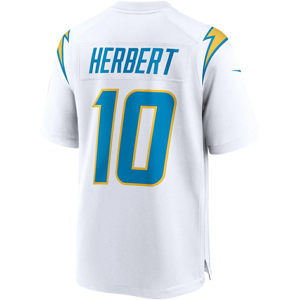 Nike Justin Herbert Los Angeles Chargers Game Jersey White