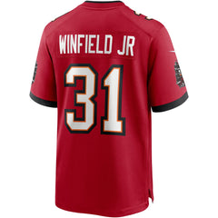 Nike Antoine Winfield Jr. Tampa Bay Buccaneers Game Jersey Red