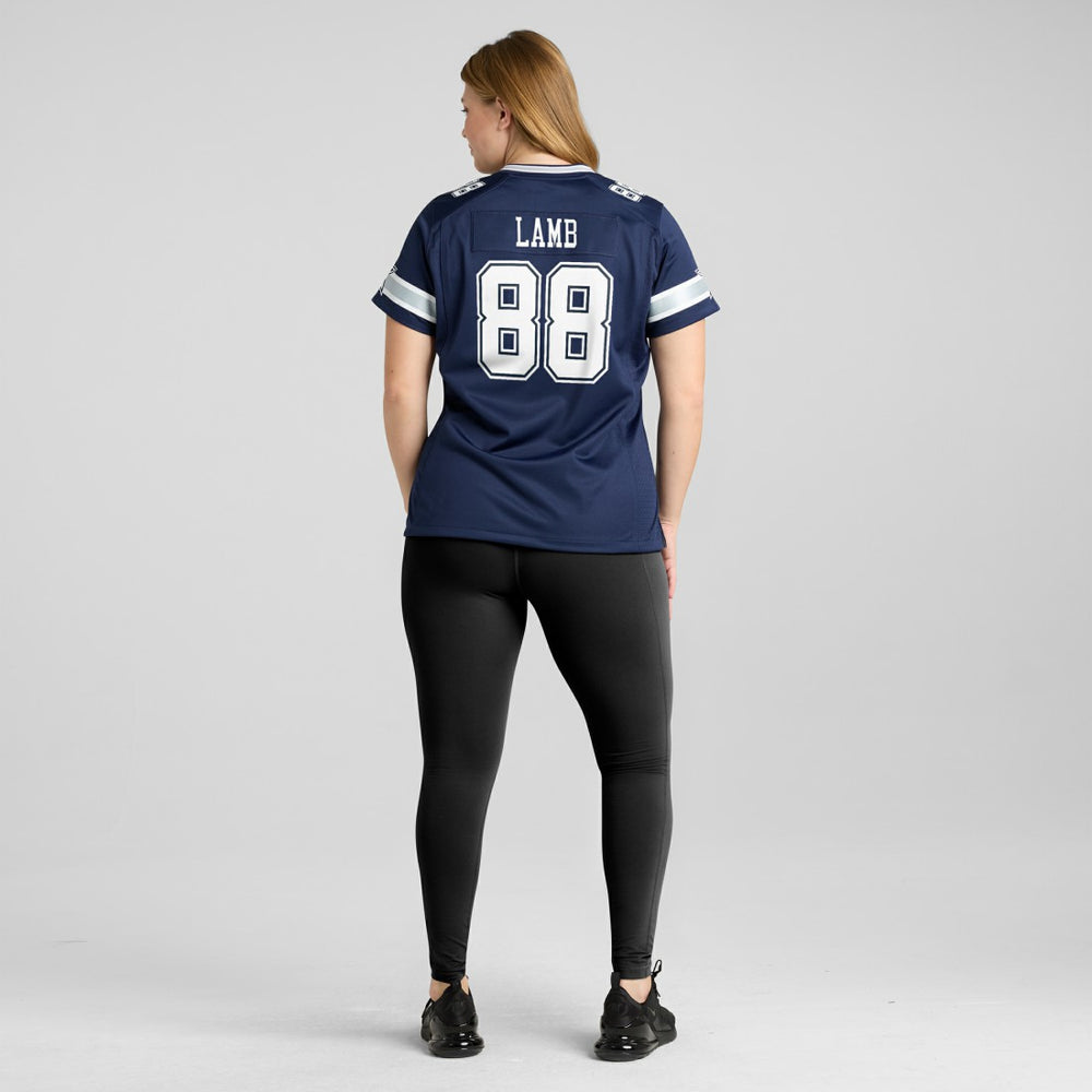 Nike CeeDee Lamb Dallas Cowboys Women's Game Jersey Navy