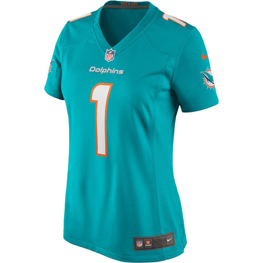 Nike Tua Tagovailoa Miami Dolphins Women's Game Jersey Aqua